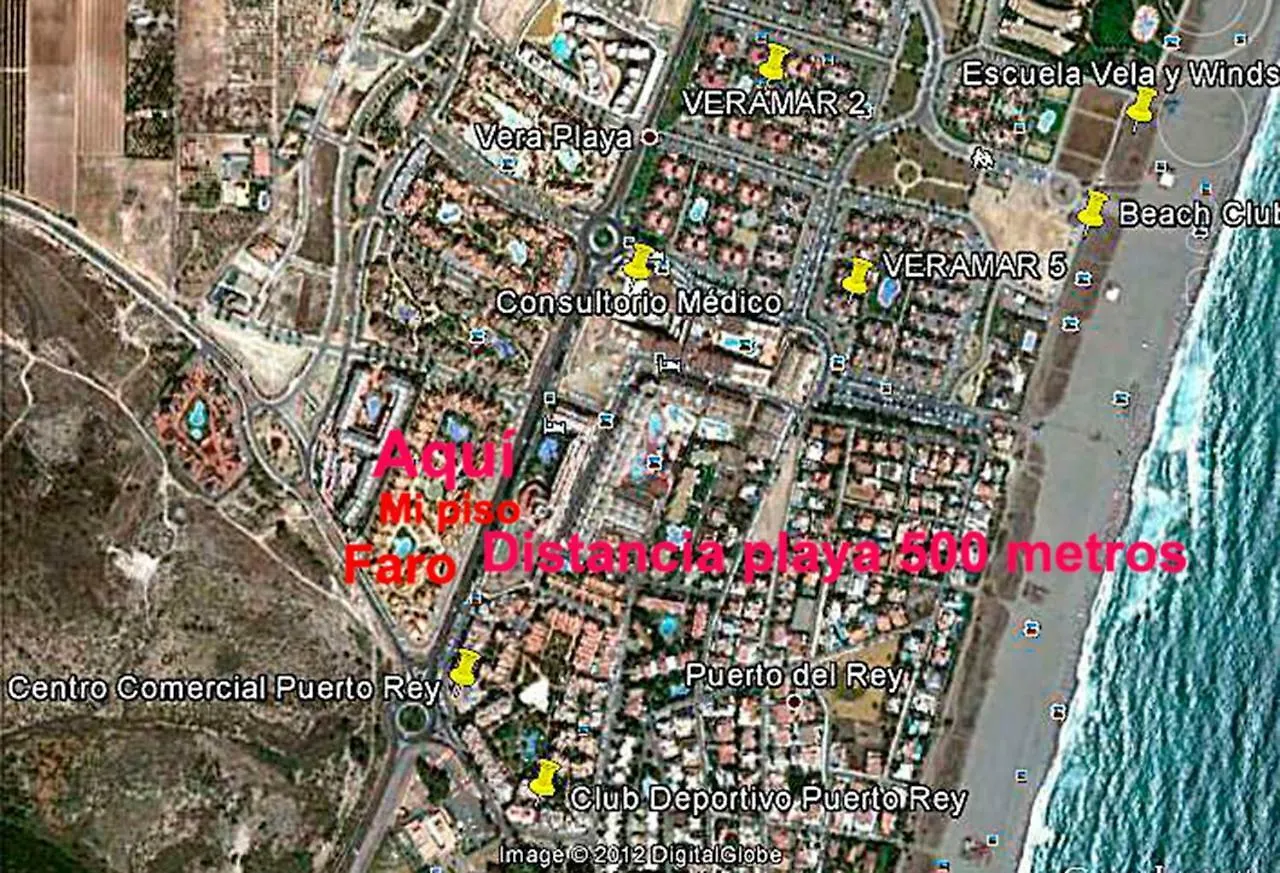 Apartamento Faro Vera